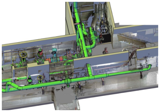 revamping d'usine de production
